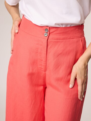 Quiosque Wide leg Byxa i orange