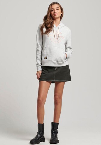 Sweat-shirt Superdry en gris