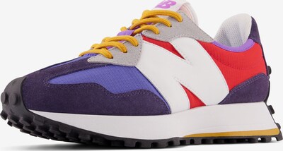 new balance Sneakers laag in de kleur Lichtgrijs / Lavendel / Donkerlila / Rood / Wit, Productweergave