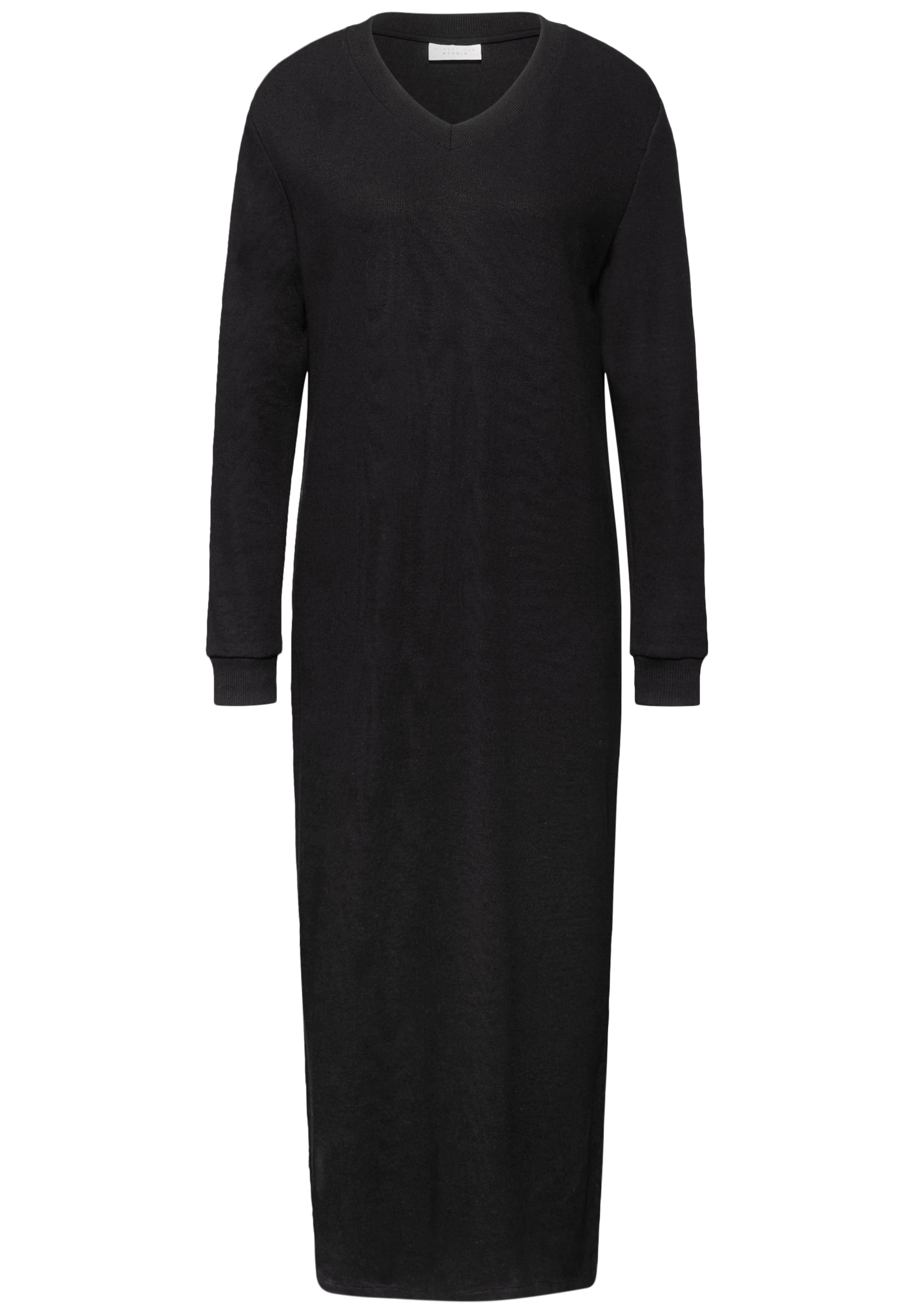 Street One Studio Knitted dress in Black, Item view