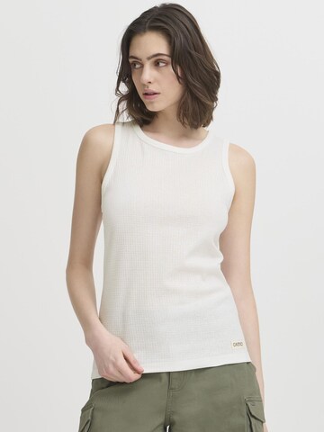 Oxmo - Top 'Pimini' en blanco: frente