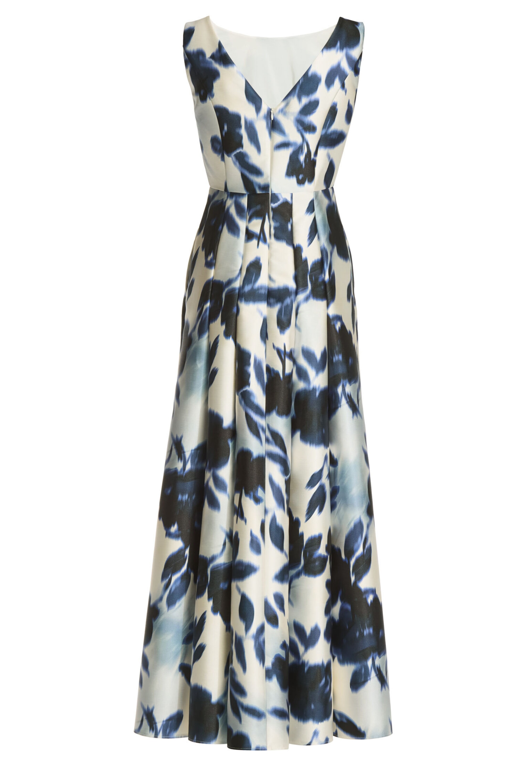 SWING Kleid in Beige