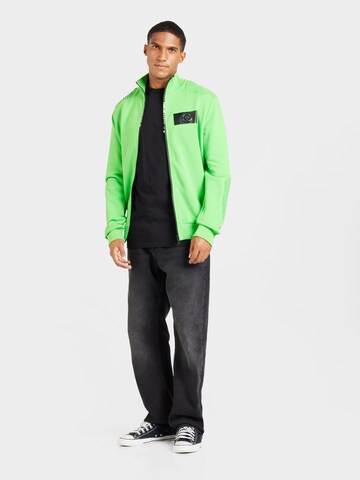 T-Shirt Plein Sport en noir