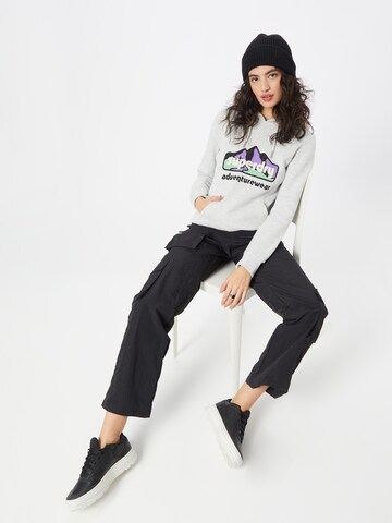 Superdry Sweatshirt 'Terrain' in Grau