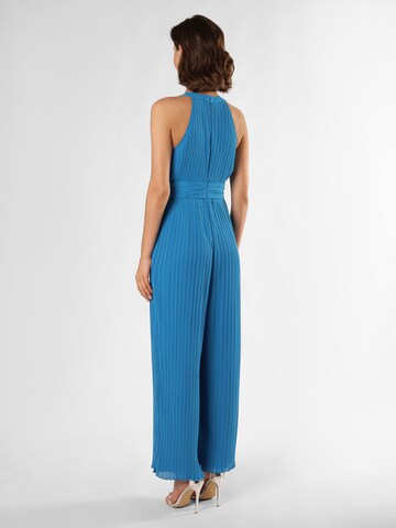 Marie Lund Jumpsuit in Blau