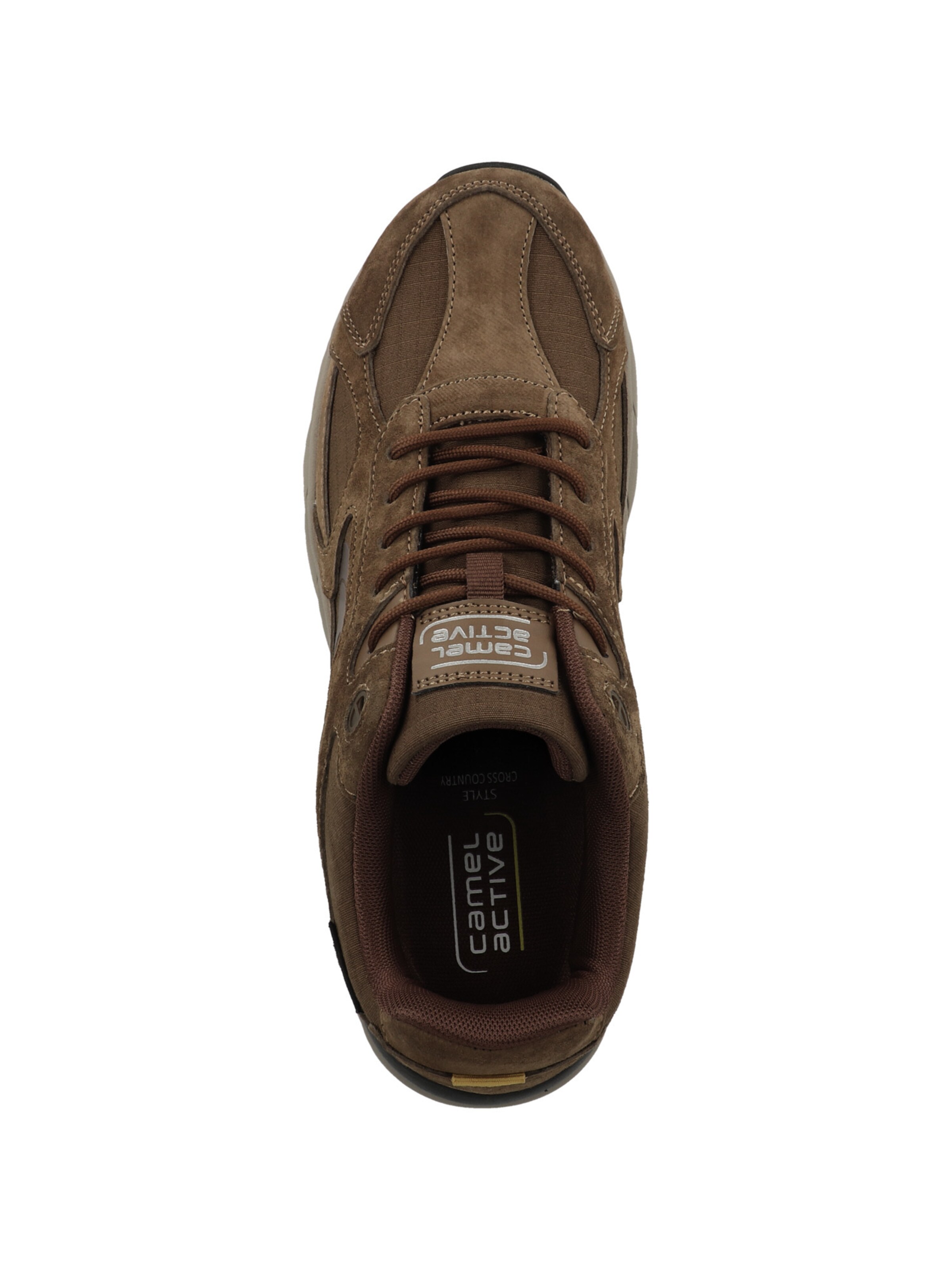 CAMEL ACTIVE Sneaker low in Braun