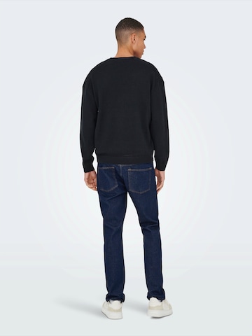 Only & Sons Свитер 'ONSLAMARD' в Синий