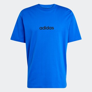 ADIDAS ORIGINALS Performance Shirt 'Essentials' in Blue: front