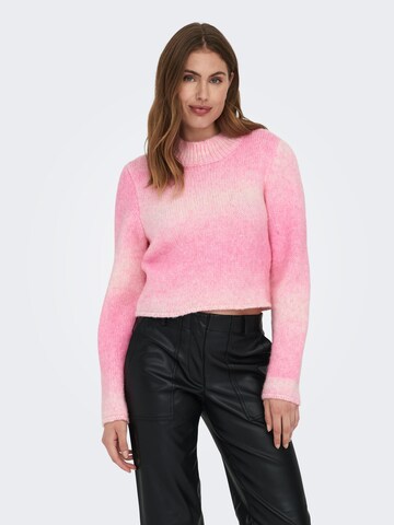 ONLY - Pullover em rosa: frente