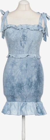 Honey Punch Dress in S in Blue: front