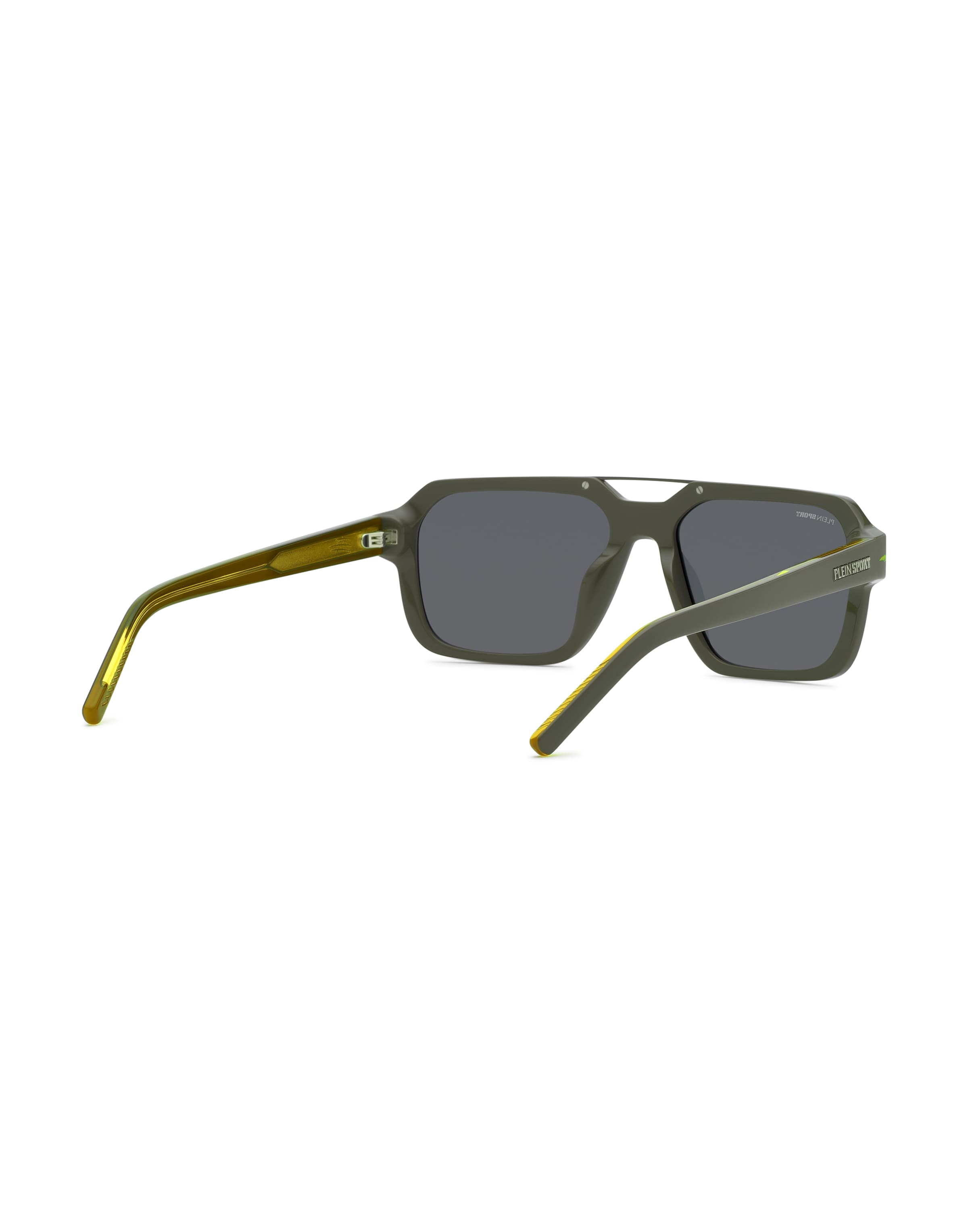 Plein Sport Sunglasses 'The Flame' in Green