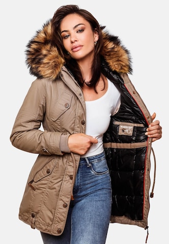 Parka invernale 'La Viva' di MARIKOO in beige