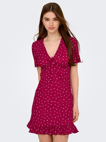 Robe 'ONLBill' ONLY en rouge