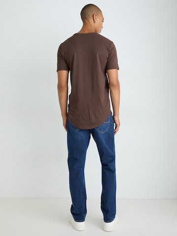 Lee Обычный Джинсы 'WEST DEACON' в Синий: сзади