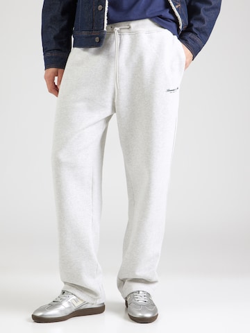 Abercrombie & Fitch Loose fit Pants in Grey: front