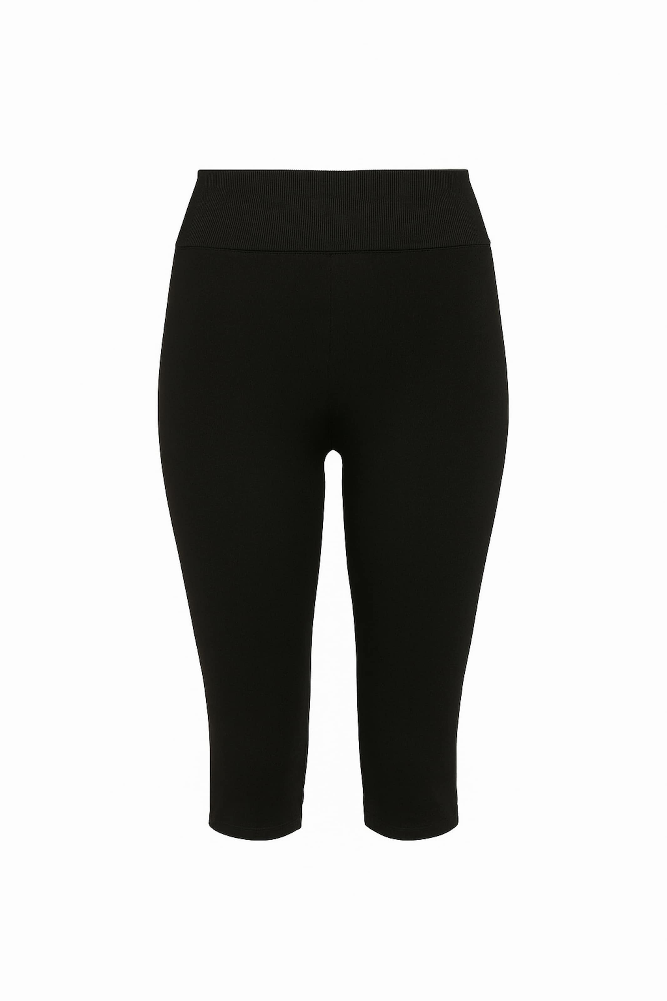 Alexa Dash Skinny Leggings in Schwarz: Vorderseite