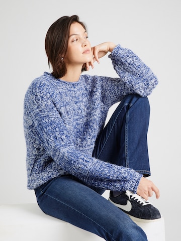 PIECES Sweater in Blue: front