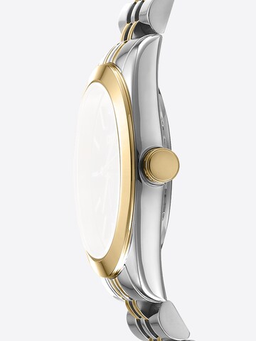 DKNY Quarzuhr 'Nolita Midi' in Silber