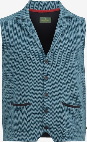 Charles Colby Vest in Blue