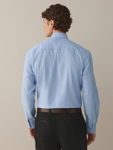 Next Comfort fit Button Up Shirt in Blue