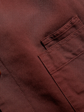 Veste mi-saison 'Coombe Lane' Seasalt Cornwall en rouge