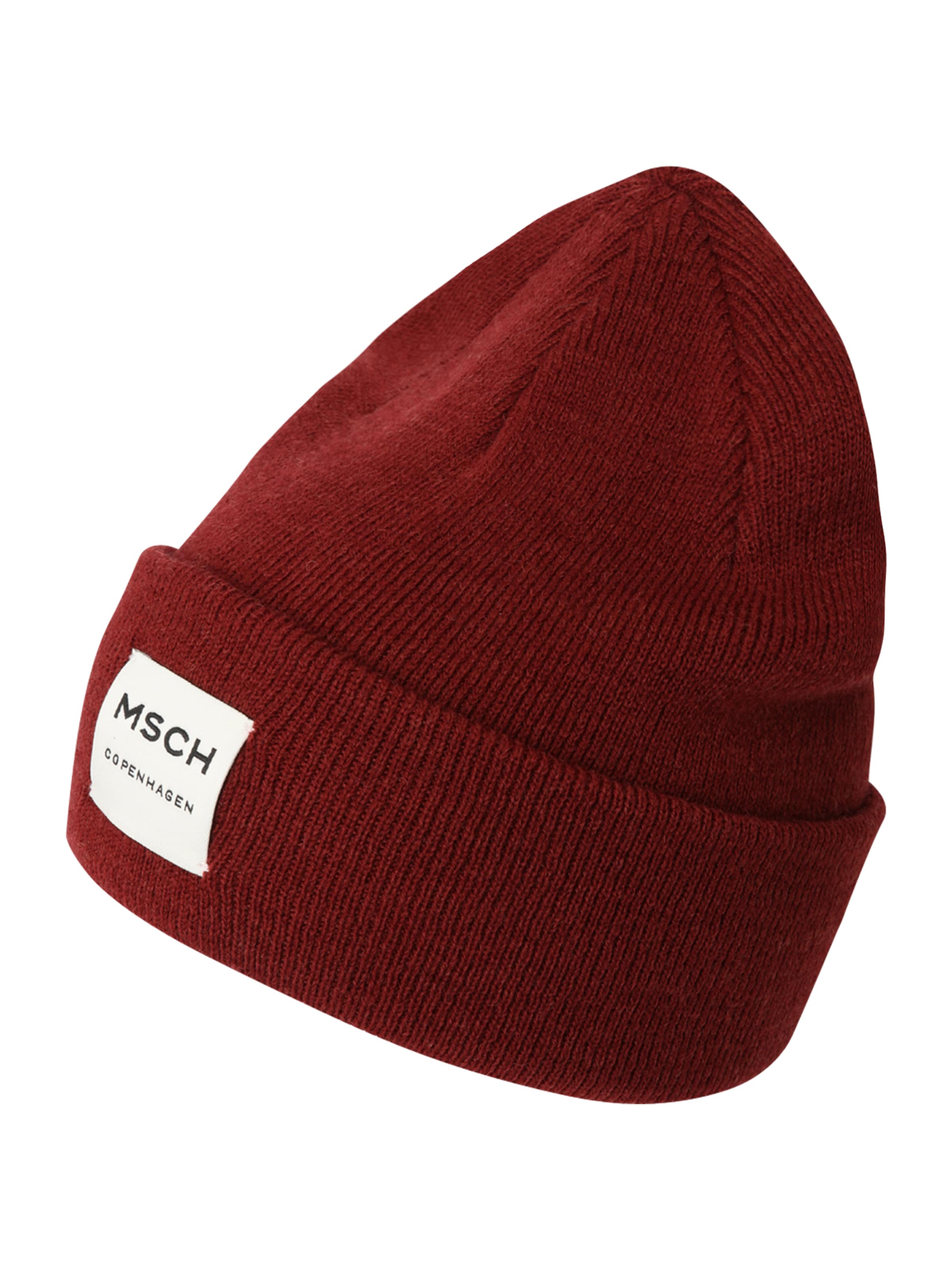 MSCH COPENHAGEN Шапка 'Mojo' в Красный: спереди