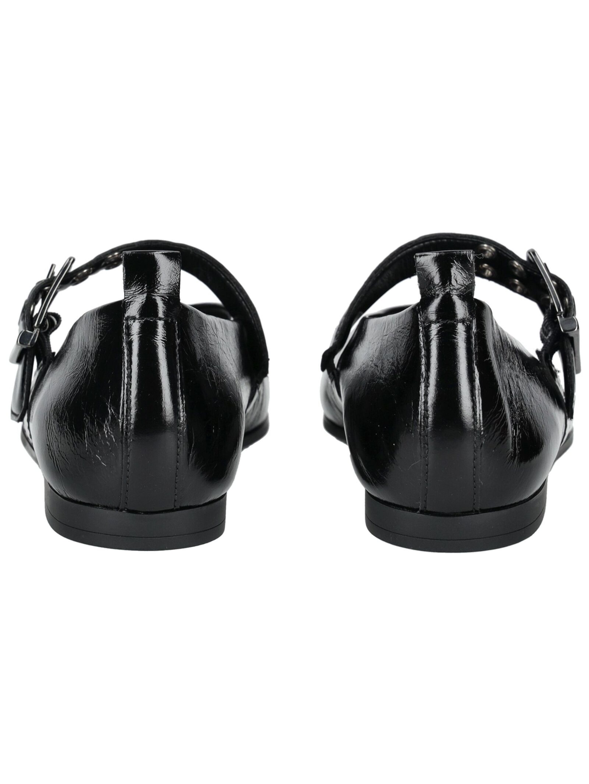 GABOR Strap ballerina in Black