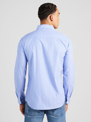 BURTON MENSWEAR LONDON Regular fit Overhemd in Blauw