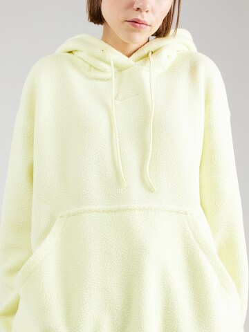 Sweat-shirt Nike Sportswear en vert