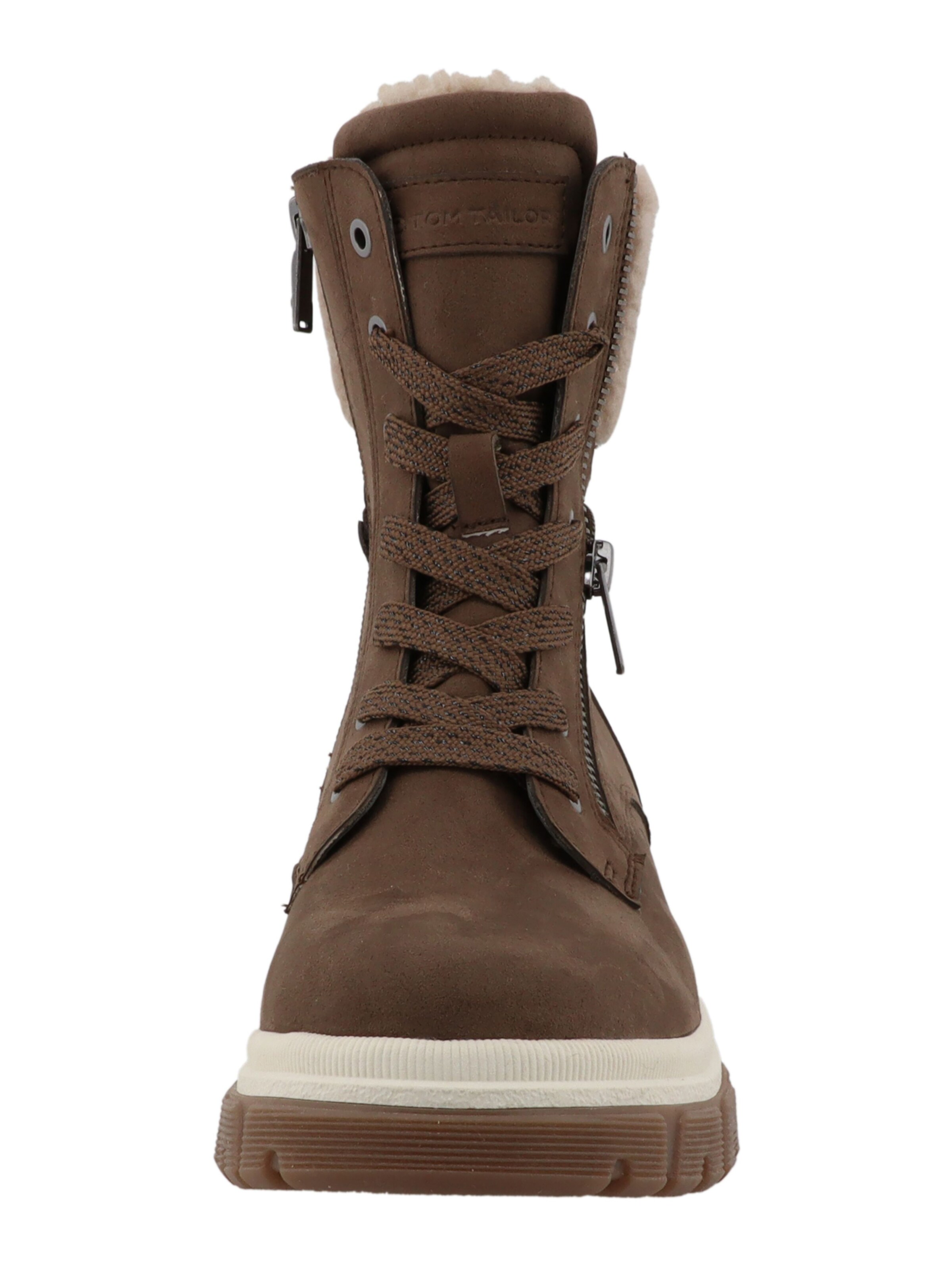 TOM TAILOR Nauhanilkkurit värissä ruskea