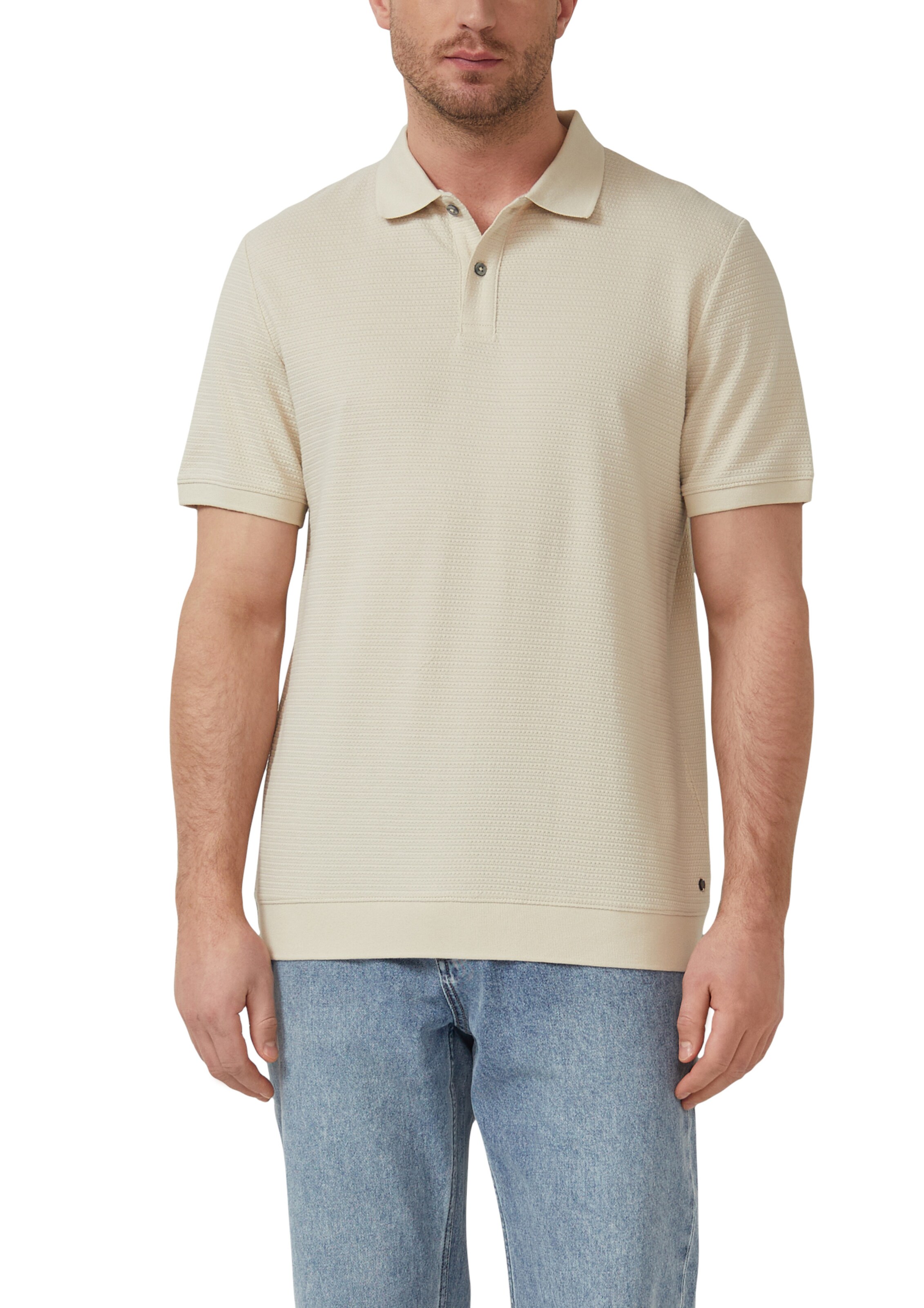 s.Oliver BLACK LABEL Shirt in Beige