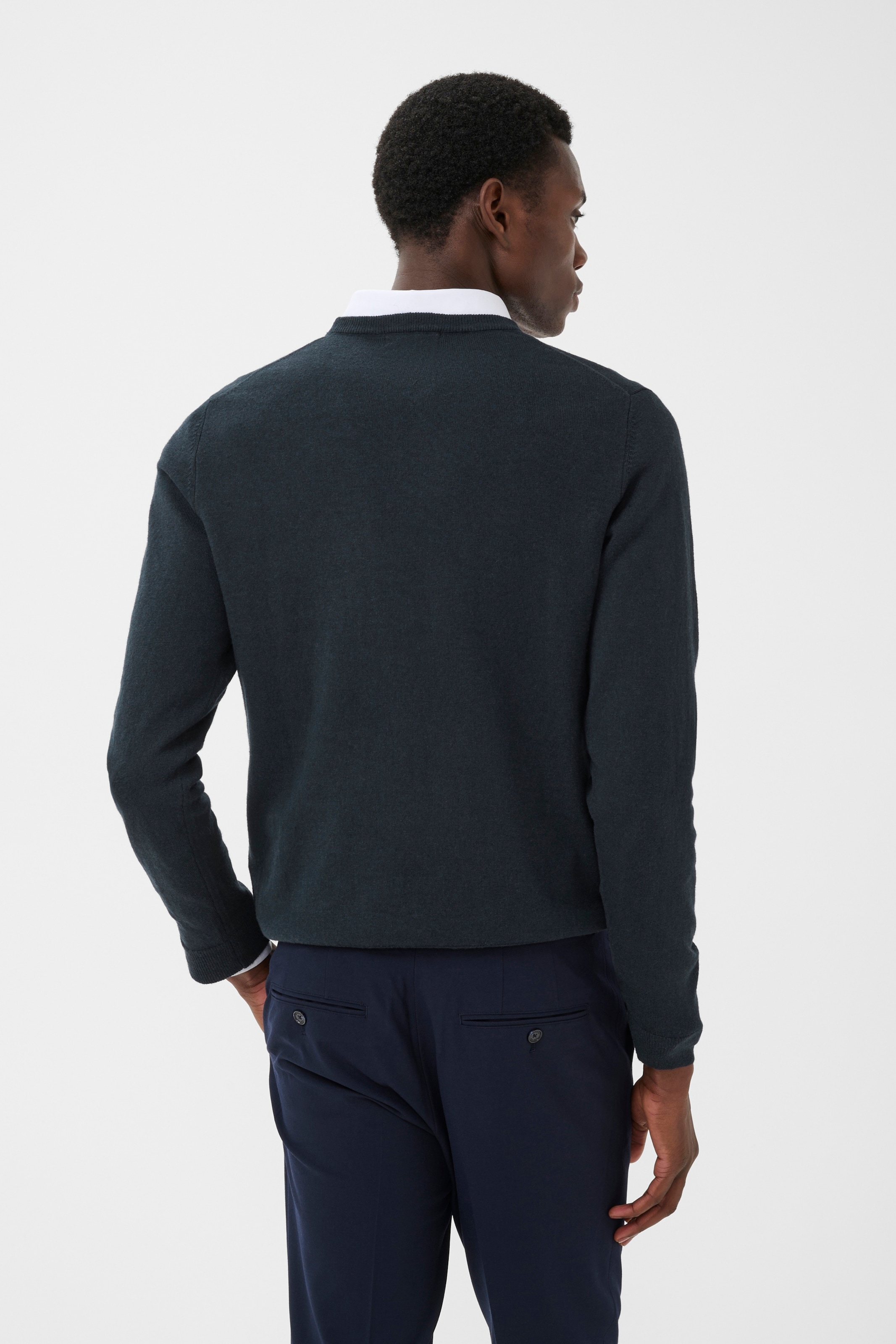 Matinique Pullover 'Henri' i blå