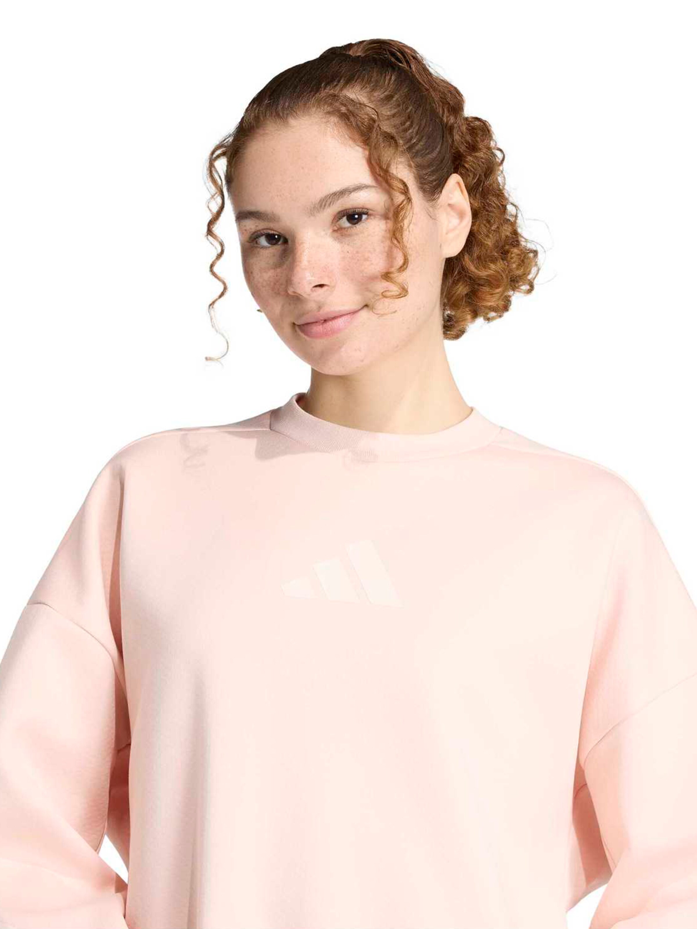 rozā ADIDAS SPORTSWEAR Sportiska tipa džemperis 'Z.N.E.'