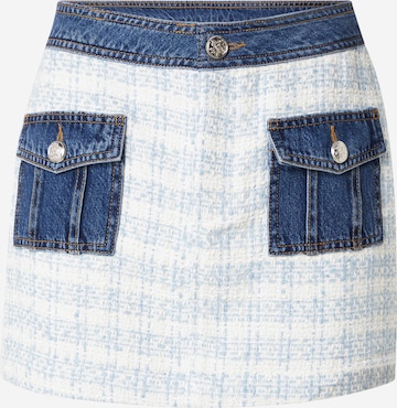 mėlyna Liu Jo Sijonas: priekis