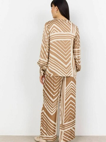 Camicia da donna 'Faro 2' di Soyaconcept in marrone