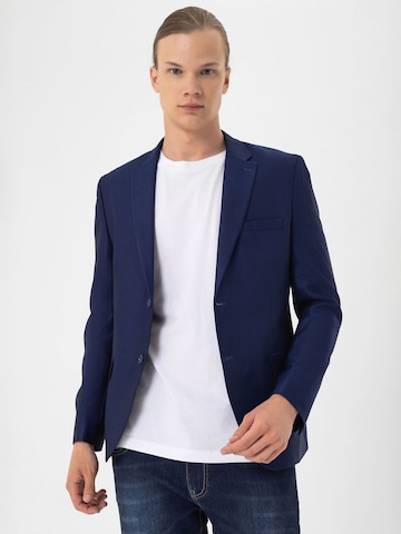 Daniel Hills Slim fit Blazer in Blue: front