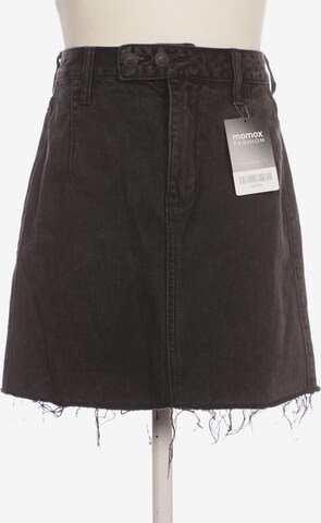 HOLLISTER Skirt in XXXS in Black: front