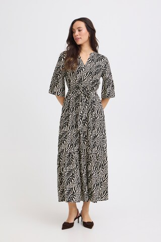 Robe b.young en bleu : devant
