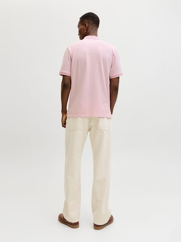 JACK & JONES Shirt 'JPRBLualves' in Pink