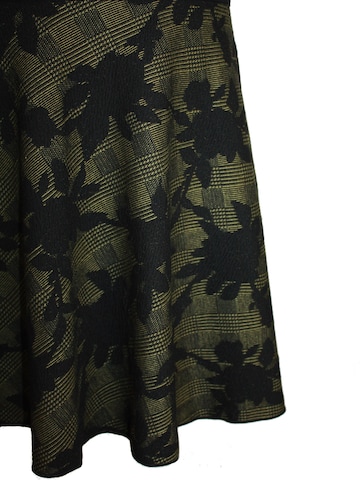 dunkle design Rock 'Floral'‌‌‌‌‌‌‌‌‌ in Grün