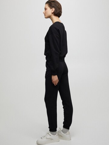 Pull&Bear Sweatsuit in Black