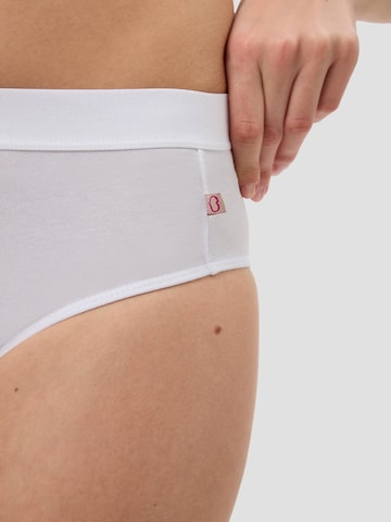 BeeDees Slip 'Taillenslip EVERY DAY Slip aus Baumwoll-Stretch-Qualität  für jeden Tag'‌ in Weiß