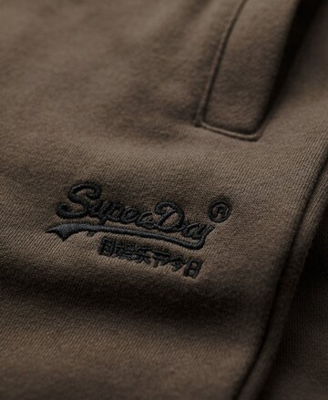 Superdry Regular Trousers in Green