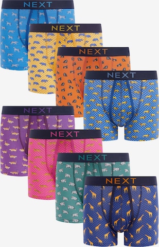 Next Boxershorts in Blau: Vorderseite