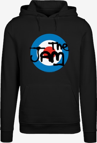 Sweat-shirt 'The Jam' F4NT4STIC en noir : devant