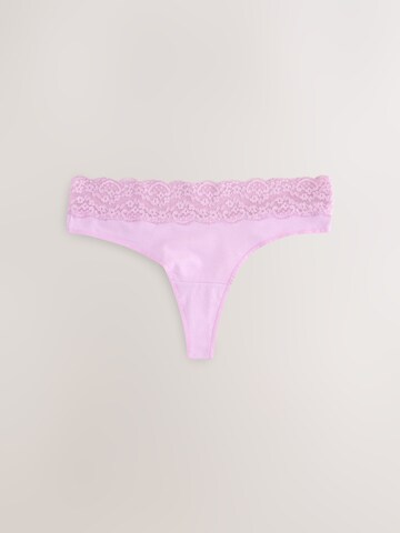 Next Stringi w kolorze beżowy