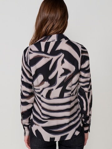 KOROSHI Bluse in Schwarz