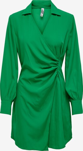 Robe 'JULES' JDY en vert : devant