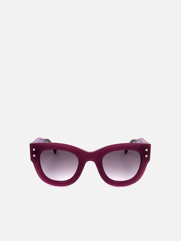 Carolina Herrera Sunglasses in Pink: front