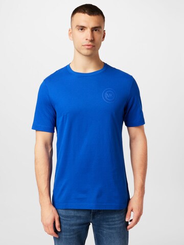 Michael Kors - Camiseta en azul: frente